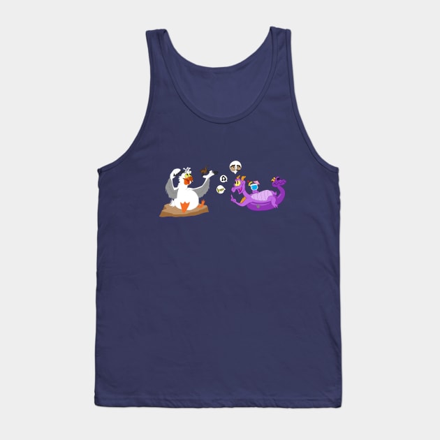 Brainstorming Tank Top by Here Lies You